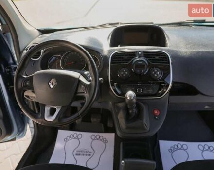 Синий Рено Кенгу, объемом двигателя 1.2 л и пробегом 110 тыс. км за 6490 $, фото 33 на Automoto.ua