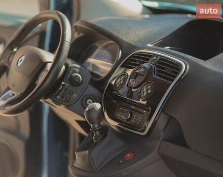 Синий Рено Кенгу, объемом двигателя 1.2 л и пробегом 110 тыс. км за 6490 $, фото 38 на Automoto.ua