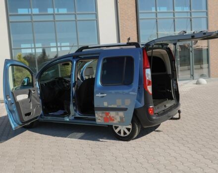 Синий Рено Кенгу, объемом двигателя 1.2 л и пробегом 110 тыс. км за 6490 $, фото 6 на Automoto.ua