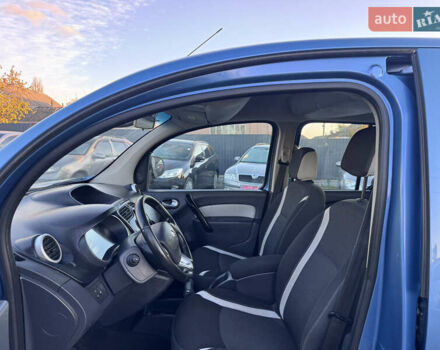 Синій Рено Кєнгу, об'ємом двигуна 1.5 л та пробігом 220 тис. км за 11990 $, фото 22 на Automoto.ua