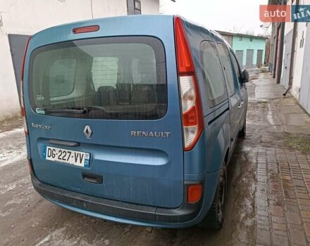 Синій Рено Кєнгу, об'ємом двигуна 1.5 л та пробігом 170 тис. км за 7900 $, фото 6 на Automoto.ua