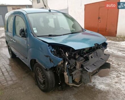 Синій Рено Кєнгу, об'ємом двигуна 1.5 л та пробігом 170 тис. км за 7900 $, фото 4 на Automoto.ua