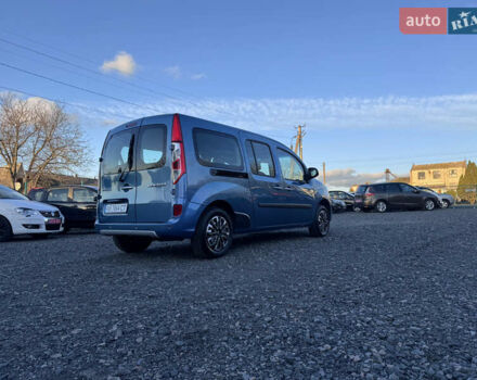 Синій Рено Кєнгу, об'ємом двигуна 1.5 л та пробігом 220 тис. км за 11990 $, фото 6 на Automoto.ua