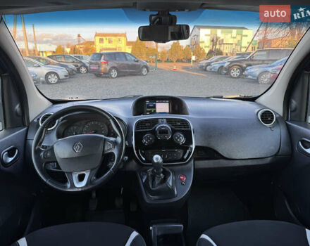 Синій Рено Кєнгу, об'ємом двигуна 1.5 л та пробігом 220 тис. км за 11990 $, фото 19 на Automoto.ua