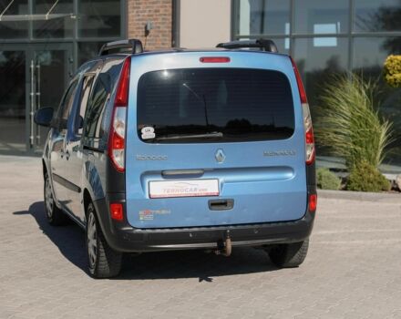 Синий Рено Кенгу, объемом двигателя 1.2 л и пробегом 110 тыс. км за 6490 $, фото 9 на Automoto.ua