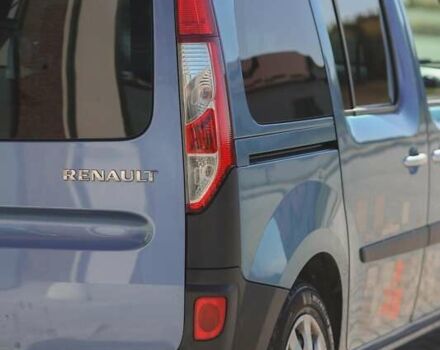 Синий Рено Кенгу, объемом двигателя 1.2 л и пробегом 110 тыс. км за 6490 $, фото 48 на Automoto.ua