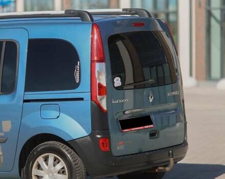 Синий Рено Кенгу, объемом двигателя 1.2 л и пробегом 110 тыс. км за 6490 $, фото 2 на Automoto.ua