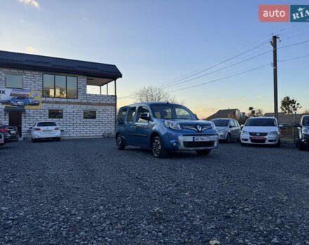 Синій Рено Кєнгу, об'ємом двигуна 1.5 л та пробігом 220 тис. км за 11990 $, фото 8 на Automoto.ua