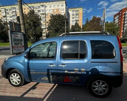 Синий Рено Кенгу, объемом двигателя 1.2 л и пробегом 110 тыс. км за 6490 $, фото 3 на Automoto.ua