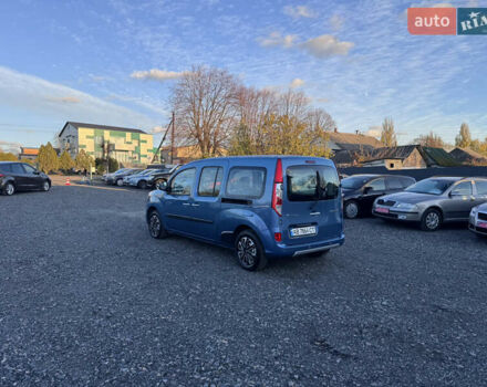 Синій Рено Кєнгу, об'ємом двигуна 1.5 л та пробігом 220 тис. км за 11990 $, фото 12 на Automoto.ua