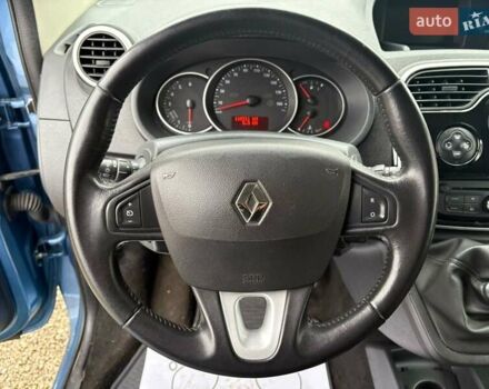 Синій Рено Кєнгу, об'ємом двигуна 1.2 л та пробігом 110 тис. км за 6490 $, фото 8 на Automoto.ua