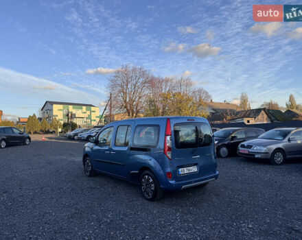 Синій Рено Кєнгу, об'ємом двигуна 1.5 л та пробігом 220 тис. км за 11990 $, фото 10 на Automoto.ua