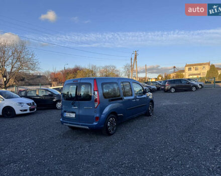 Синій Рено Кєнгу, об'ємом двигуна 1.5 л та пробігом 220 тис. км за 11990 $, фото 4 на Automoto.ua
