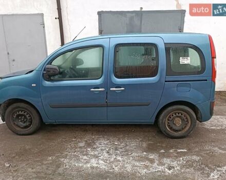 Синій Рено Кєнгу, об'ємом двигуна 1.5 л та пробігом 170 тис. км за 7900 $, фото 9 на Automoto.ua