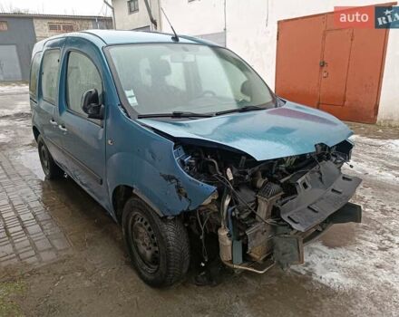 Синій Рено Кєнгу, об'ємом двигуна 1.5 л та пробігом 170 тис. км за 7900 $, фото 3 на Automoto.ua