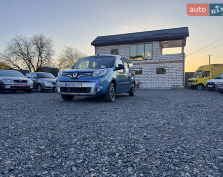 Синій Рено Кєнгу, об'ємом двигуна 1.5 л та пробігом 220 тис. км за 11990 $, фото 33 на Automoto.ua