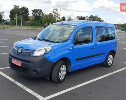 Синий Рено Кенгу, объемом двигателя 0 л и пробегом 34 тыс. км за 6900 $, фото 33 на Automoto.ua
