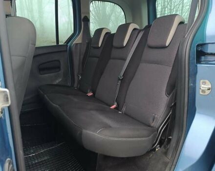 Синий Рено Кенгу, объемом двигателя 1.46 л и пробегом 265 тыс. км за 10700 $, фото 15 на Automoto.ua