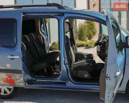 Синий Рено Кенгу, объемом двигателя 1.2 л и пробегом 110 тыс. км за 6490 $, фото 31 на Automoto.ua