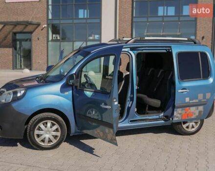 Синий Рено Кенгу, объемом двигателя 1.2 л и пробегом 110 тыс. км за 6490 $, фото 25 на Automoto.ua