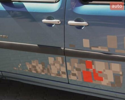 Синий Рено Кенгу, объемом двигателя 1.2 л и пробегом 110 тыс. км за 6490 $, фото 51 на Automoto.ua