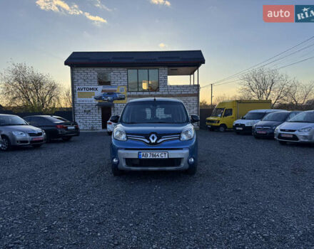Синій Рено Кєнгу, об'ємом двигуна 1.5 л та пробігом 220 тис. км за 11990 $, фото 3 на Automoto.ua