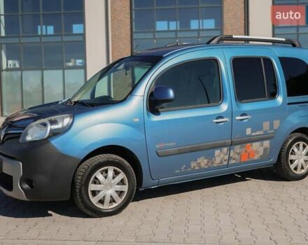 Синий Рено Кенгу, объемом двигателя 1.2 л и пробегом 110 тыс. км за 6490 $, фото 5 на Automoto.ua