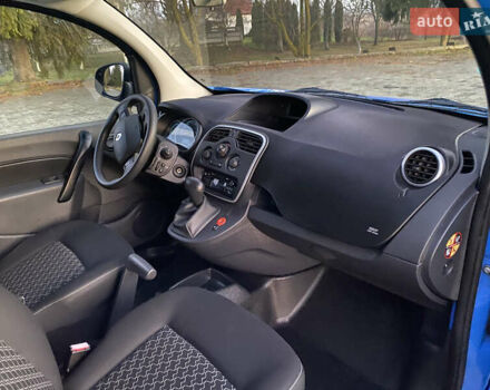 Синий Рено Кенгу, объемом двигателя 0 л и пробегом 39 тыс. км за 6700 $, фото 23 на Automoto.ua