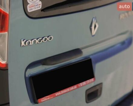 Синий Рено Кенгу, объемом двигателя 1.2 л и пробегом 110 тыс. км за 6490 $, фото 49 на Automoto.ua