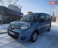 Синий Рено Кенгу, объемом двигателя 1.5 л и пробегом 171 тыс. км за 10900 $, фото 4 на Automoto.ua