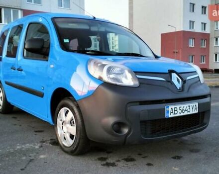 Синий Рено Кенгу, объемом двигателя 0 л и пробегом 34 тыс. км за 6900 $, фото 10 на Automoto.ua