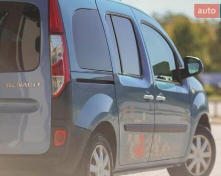 Синий Рено Кенгу, объемом двигателя 1.2 л и пробегом 110 тыс. км за 6490 $, фото 46 на Automoto.ua