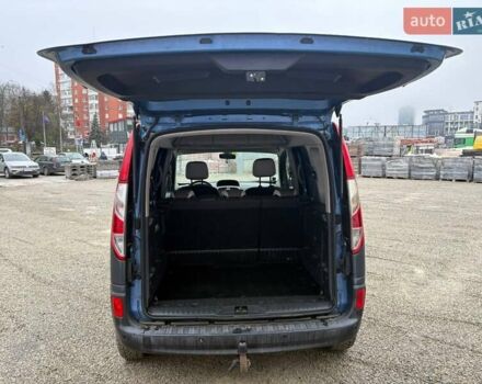 Синій Рено Кєнгу, об'ємом двигуна 1.2 л та пробігом 110 тис. км за 6490 $, фото 10 на Automoto.ua