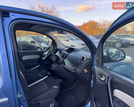 Синій Рено Кєнгу, об'ємом двигуна 1.5 л та пробігом 220 тис. км за 11990 $, фото 25 на Automoto.ua