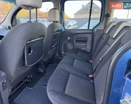 Синій Рено Кєнгу, об'ємом двигуна 1.5 л та пробігом 220 тис. км за 11990 $, фото 16 на Automoto.ua