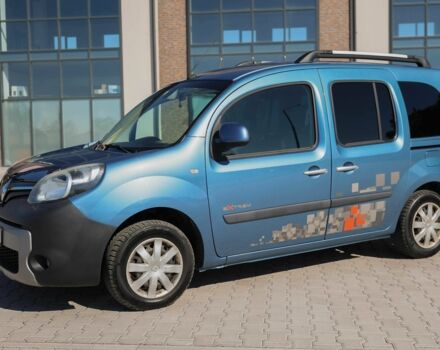 Синий Рено Кенгу, объемом двигателя 1.2 л и пробегом 110 тыс. км за 6490 $, фото 3 на Automoto.ua