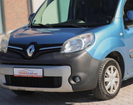 Синий Рено Кенгу, объемом двигателя 1.2 л и пробегом 110 тыс. км за 6490 $, фото 1 на Automoto.ua