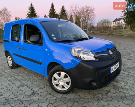 Синий Рено Кенгу, объемом двигателя 0 л и пробегом 39 тыс. км за 6700 $, фото 2 на Automoto.ua