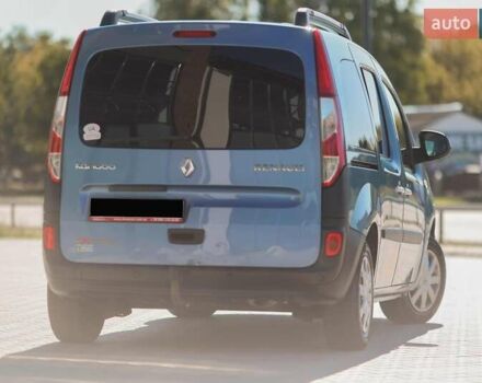 Синий Рено Кенгу, объемом двигателя 1.2 л и пробегом 110 тыс. км за 6490 $, фото 47 на Automoto.ua
