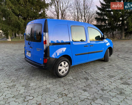 Синий Рено Кенгу, объемом двигателя 0 л и пробегом 39 тыс. км за 6700 $, фото 5 на Automoto.ua