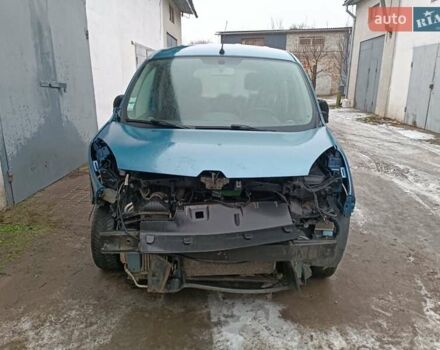 Синій Рено Кєнгу, об'ємом двигуна 1.5 л та пробігом 170 тис. км за 7900 $, фото 2 на Automoto.ua