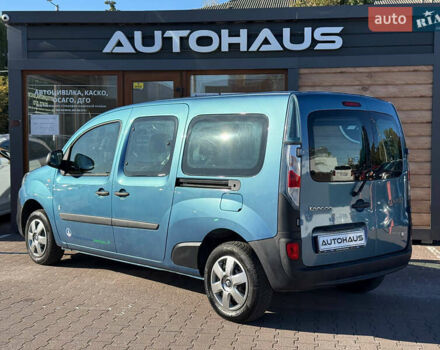 Синій Рено Кєнгу, об'ємом двигуна 0 л та пробігом 23 тис. км за 6999 $, фото 7 на Automoto.ua