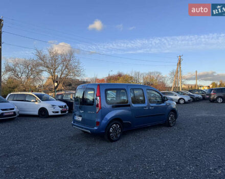 Синій Рено Кєнгу, об'ємом двигуна 1.5 л та пробігом 220 тис. км за 11990 $, фото 5 на Automoto.ua