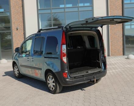 Синий Рено Кенгу, объемом двигателя 1.2 л и пробегом 110 тыс. км за 6490 $, фото 7 на Automoto.ua