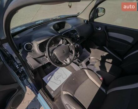 Синий Рено Кенгу, объемом двигателя 1.2 л и пробегом 110 тыс. км за 6490 $, фото 21 на Automoto.ua