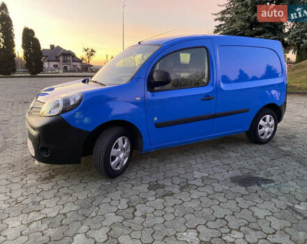 Синий Рено Кенгу, объемом двигателя 0 л и пробегом 39 тыс. км за 6700 $, фото 12 на Automoto.ua