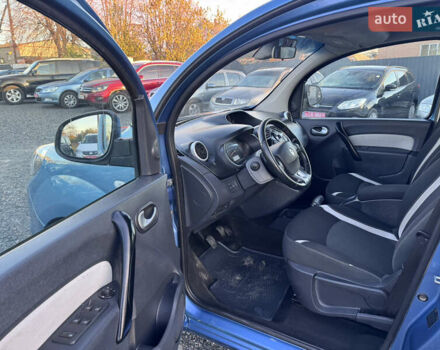 Синій Рено Кєнгу, об'ємом двигуна 1.5 л та пробігом 220 тис. км за 11990 $, фото 23 на Automoto.ua