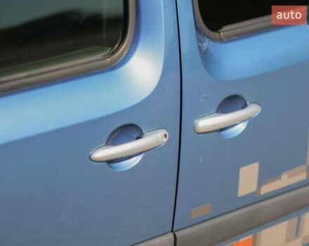 Синий Рено Кенгу, объемом двигателя 1.2 л и пробегом 110 тыс. км за 6490 $, фото 11 на Automoto.ua