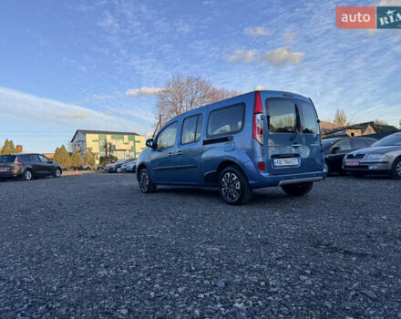 Синій Рено Кєнгу, об'ємом двигуна 1.5 л та пробігом 220 тис. км за 11990 $, фото 11 на Automoto.ua