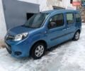 Синий Рено Кенгу, объемом двигателя 1.5 л и пробегом 171 тыс. км за 10600 $, фото 1 на Automoto.ua